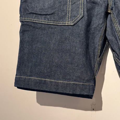 SASSAFRAS Fall Leaf Spayer Pants 1/2 13.5o.z Denim size Ｍ
