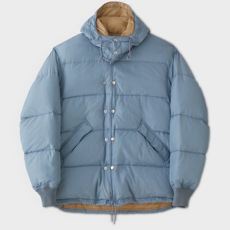 PHIGVEL‐MAKERS Co．LAYER DOWN JACKET (OLD SAX)