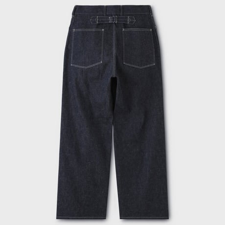 PHIGVEL-MAKERS Co.  MIL DENIM FATIGUE TROUSERS