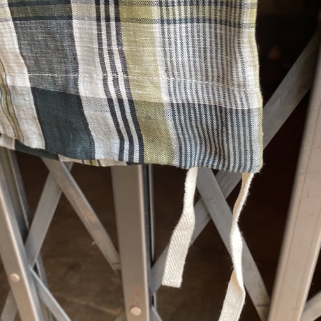 kenneth field ceremonyⅡwide plaids green