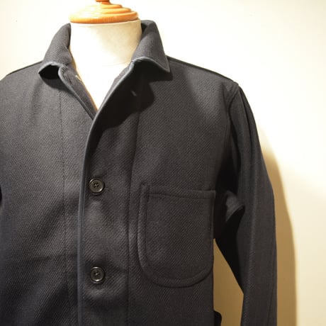kenneth field -outfitters jacket- DARKNAVY