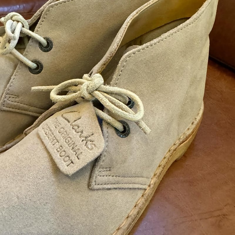DEAD STOCK Clarks desert boot “50th”annivers