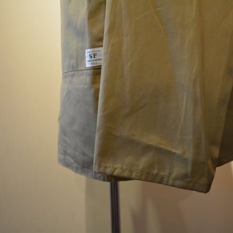 SASSAFRAS ‐Landscaper Smock‐ Beige Poplin