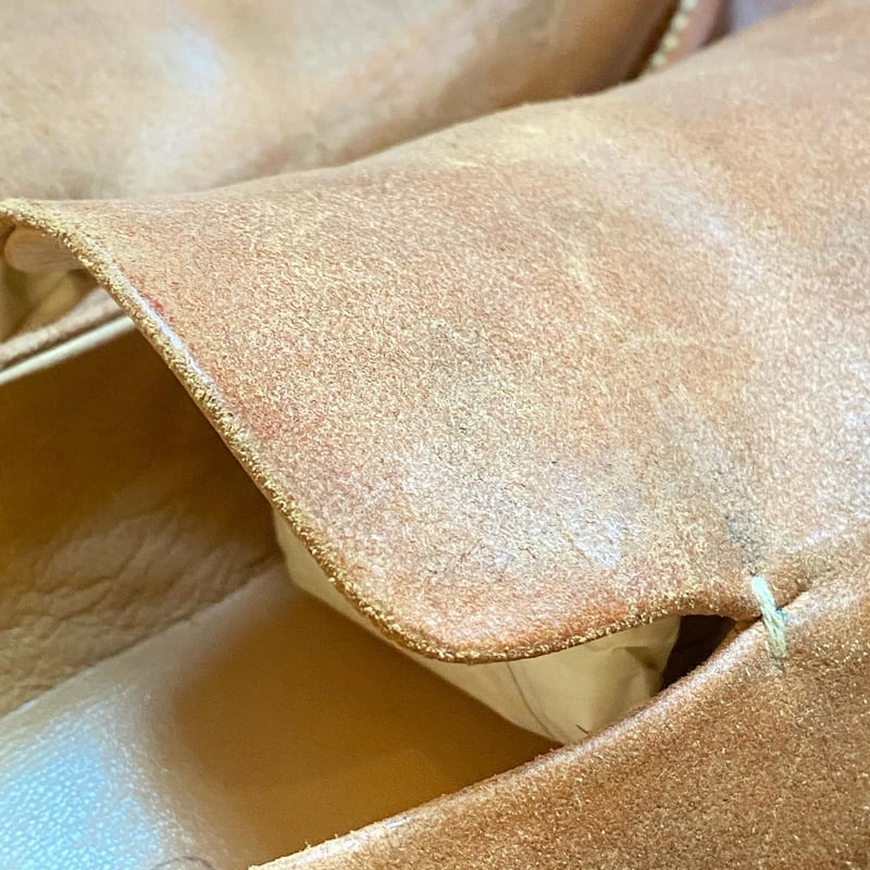ZINTALA “ELASTICO” Natural Vacchetta Leather 