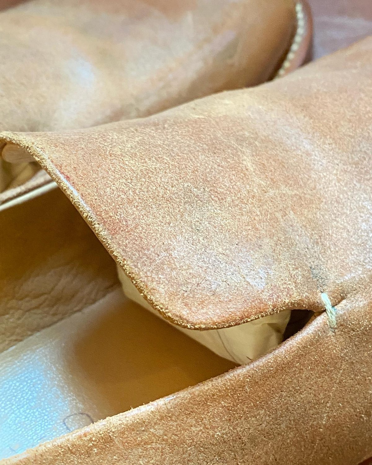 ZINTALA “ELASTICO” Natural Vacchetta ZINTALA “ELASTICO” Natural Vacchetta Leather