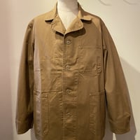 SASSAFRAS -SPRAYER JACKET- High Count Twill (khaki)