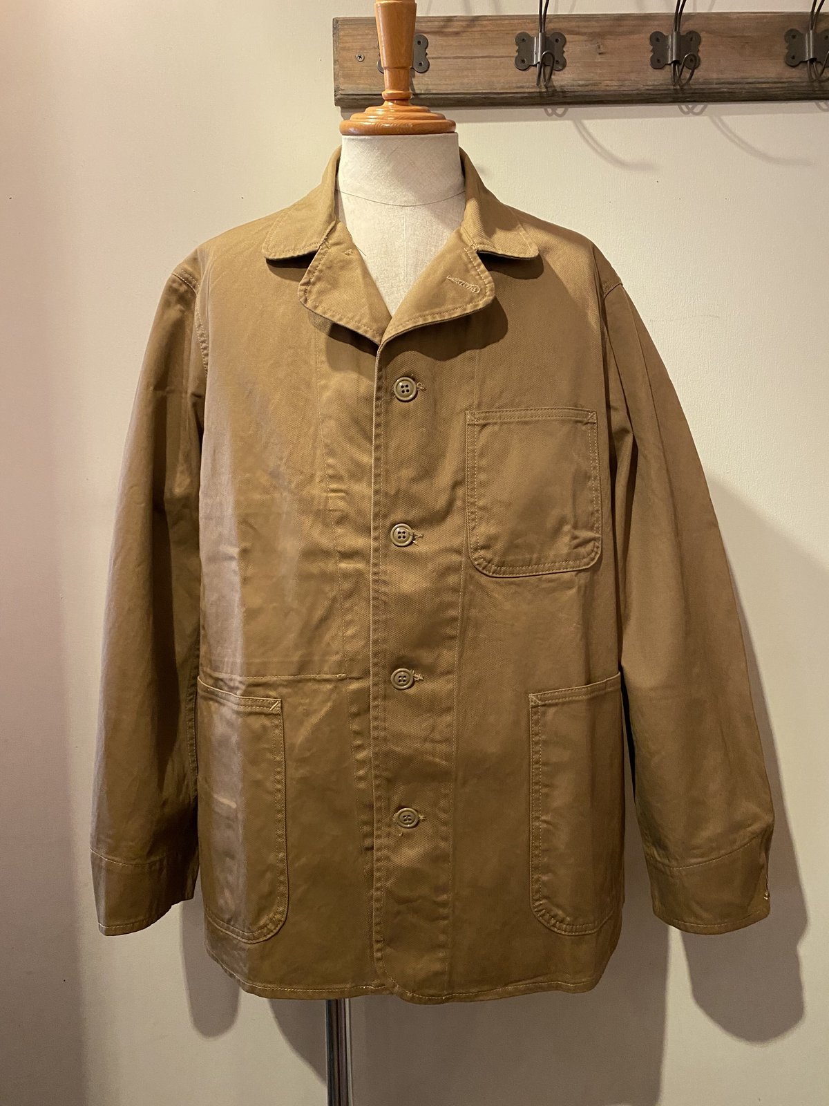 試着のみ】ササフラス SASSAFRAS Sprayer Jacket 形作れ 試着のみ】ササフラス SASSAFRAS Sprayer Jacket 形作れ