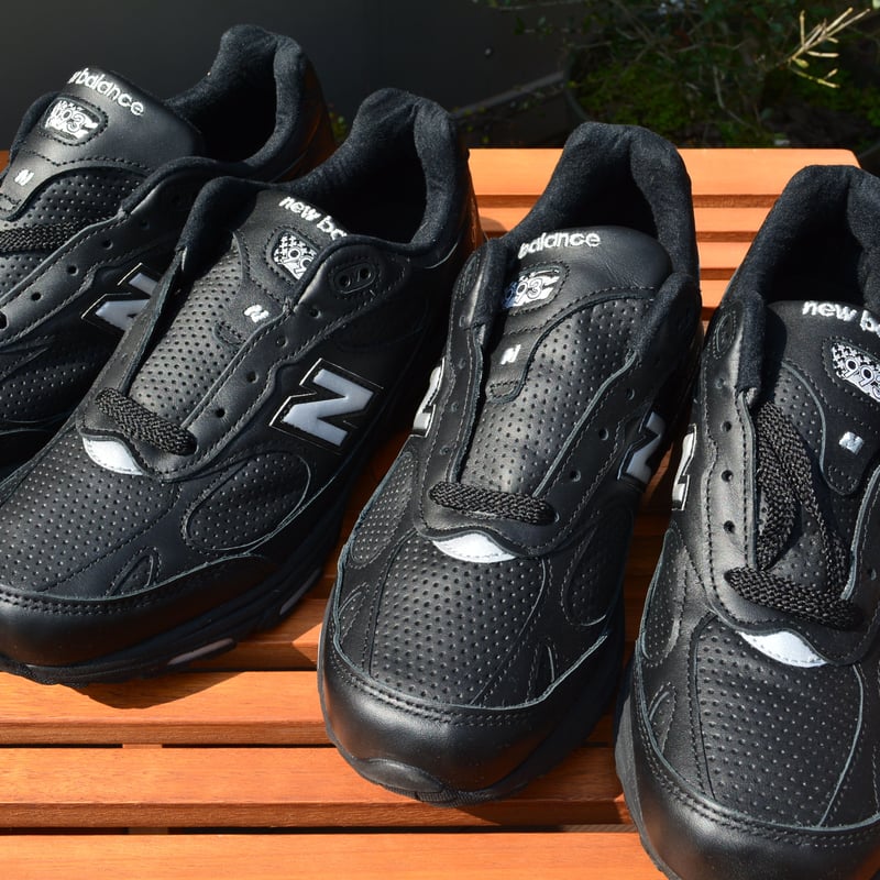 超希少 USA製 NEW BALANCE MR993LBK オールレザー 28㎝ ⭐︎入手不可能⭐︎New Balance MR993LBK 27cm オールレザー