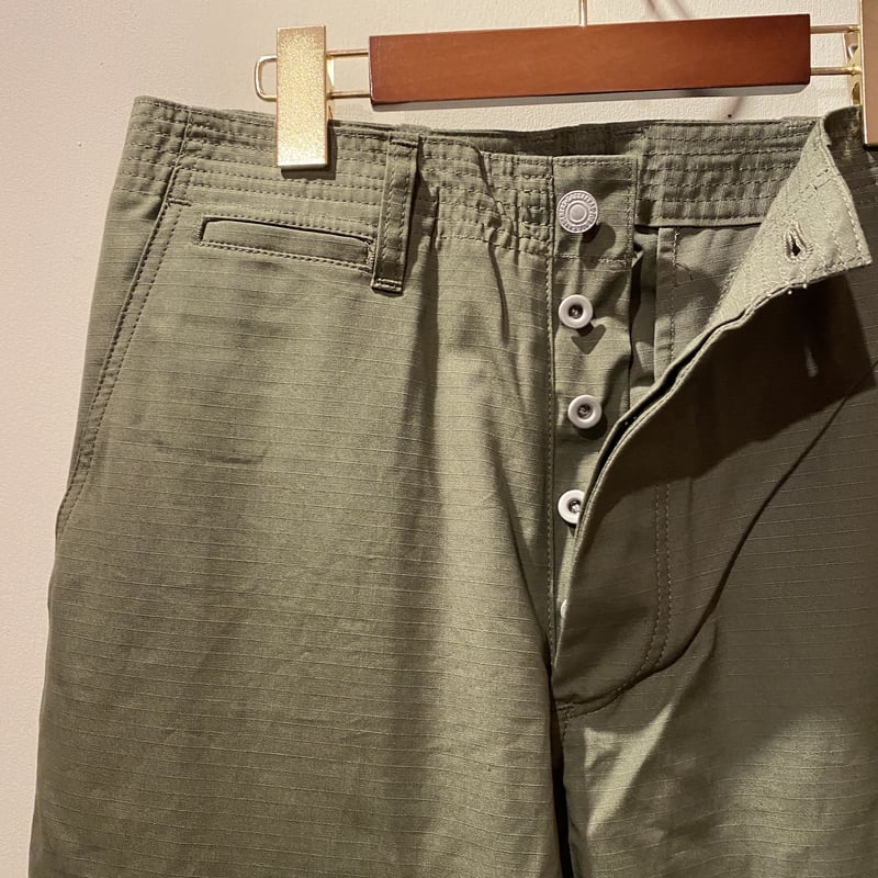 SASSAFRAS -sprayer stream pants- COTTON RIP STO
