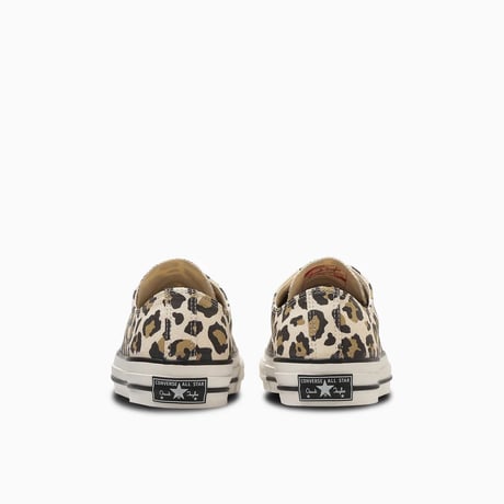 CONVERSE ADDICT  CHUCK TAYLOR MATERIAL OX（LEOPARD）