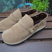 Fernand Leather  Middle English（Suede）