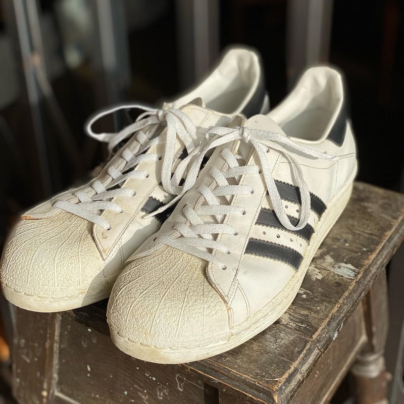 80's vintage adidas -superstar- made in France ...