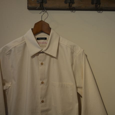 -Frankleder- bedlinenshirt (PLAIN)