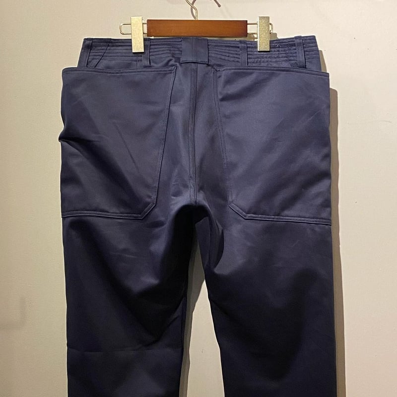 ササフラス　sprayer pants ネイビー　XL Sassafras（ササフラス）SPRAYER PANTS ネイビー（ヘリンボーン）
