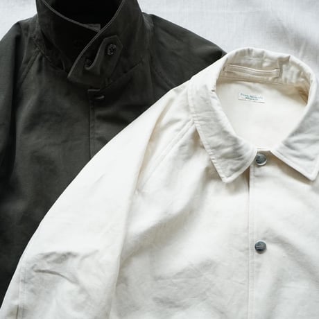 PHIGVEL‐MAKERS Co．CANVAS CLOTH FIELD COAT（FOREST）