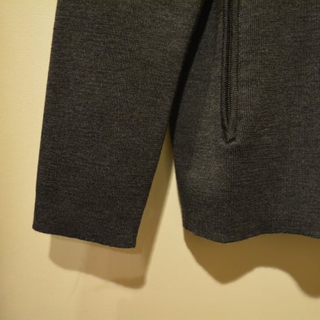 GRP ‐flexknit‐ Zip type  ANTRACITE(GRAY)