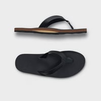 PHIGVEL‐MAKERS Co. -LEATHERSANDAL-(BLACK)
