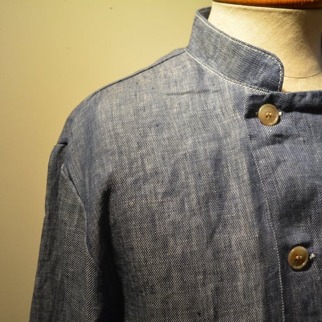 Kennethfield 20ss -MARCHEⅡ-　LINEN　SERGE