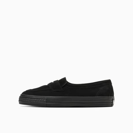 CONVERSE ADDICT  ONE STAR LOAFER（BLK×BLK）