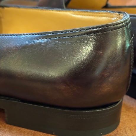 JOHN LOBB “LOPEZ” Last#4395 museumcalf DARK BROWN size６1/2 Ｅ