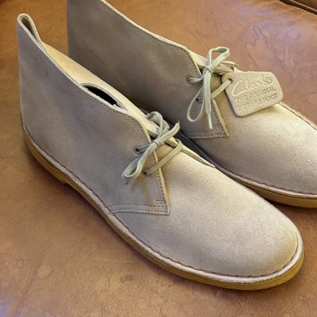DEAD STOCK  Clarks desert boot   Made in England🏴󠁧󠁢󠁥󠁮󠁧󠁿  size  GB8 1/2 ・US8 1/2 ・FIT F