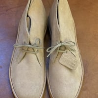 DEAD STOCK  Clarks desert boot   Made in England🏴󠁧󠁢󠁥󠁮󠁧󠁿  size  GB8 1/2 ・US8 1/2 ・FIT F