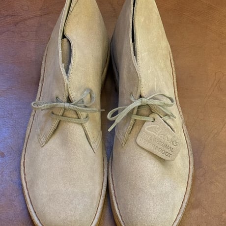 DEAD STOCK  Clarks desert boot   Made in England🏴󠁧󠁢󠁥󠁮󠁧󠁿  size  GB8 1/2 ・US8 1/2 ・FIT F