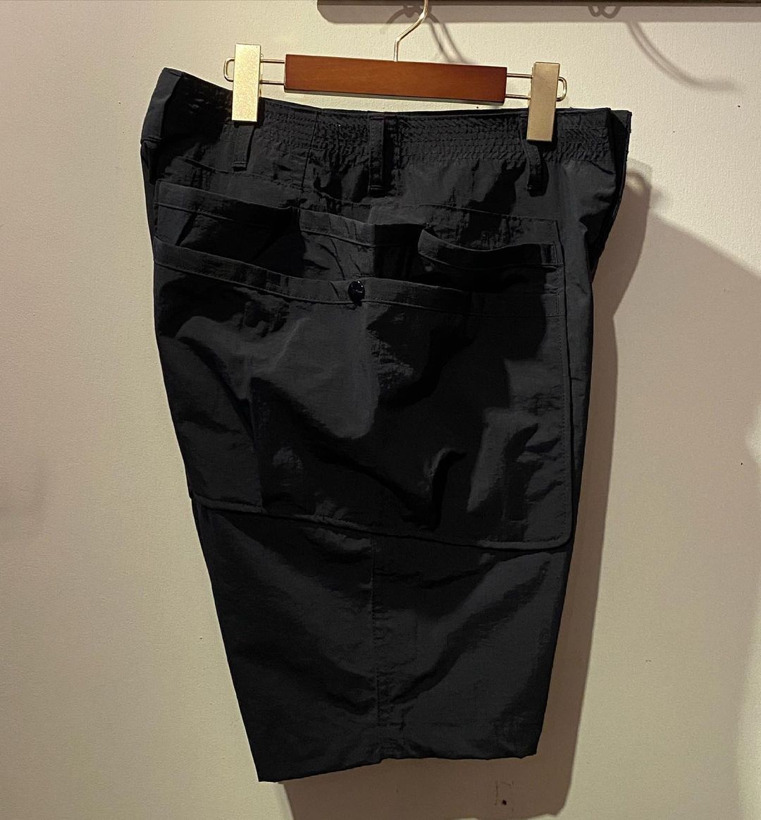SASSAFRAS ササフラス WHOLE HOLE PANTS SASSAFRAS(ササフラス)/WHOLE HOLE PANTS 1/2 ホールホールパンツ1/2