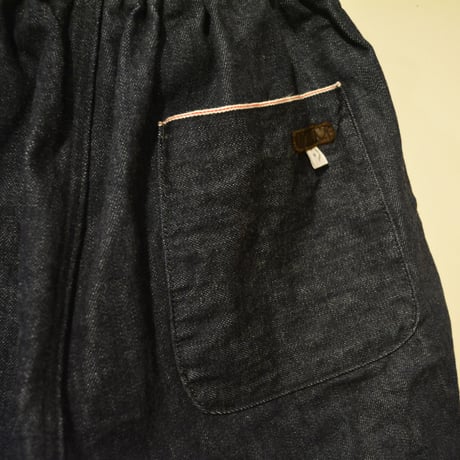 kenneth field ‐EZ SHORTS‐（14oz SELVAGE DENIM)