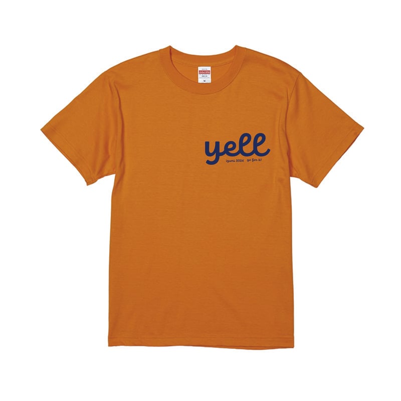 yell T-shirts（orange） | 和 -IZUMI- 公式オンラインショップ
