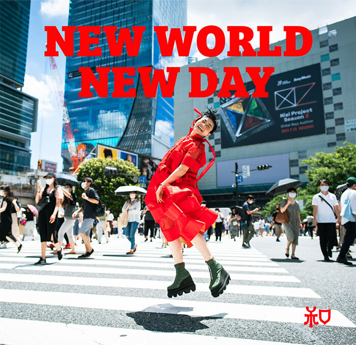 NEW WORLD NEW DAY Deluxe edition | 和 -IZUMI-