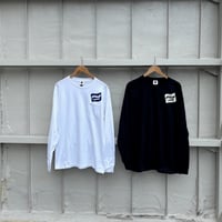 Gustavo Long Sleeve Poket T-Shirts / 長袖Tシャツ
