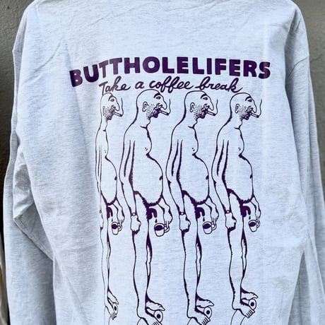 BUTT  Long sleeve T Shirts