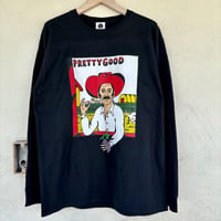 PRETTY GOOD　 Long sleeve T Shirts
