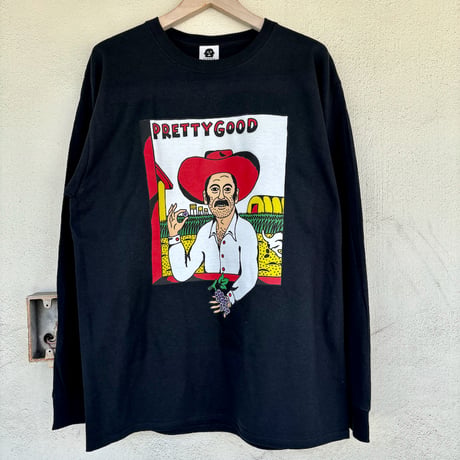 PRETTY GOOD　 Long sleeve T Shirts