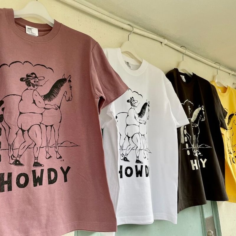 HOWDY. T Shirts | LIFERS