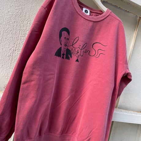 Smoke  crew neck sweat shirt