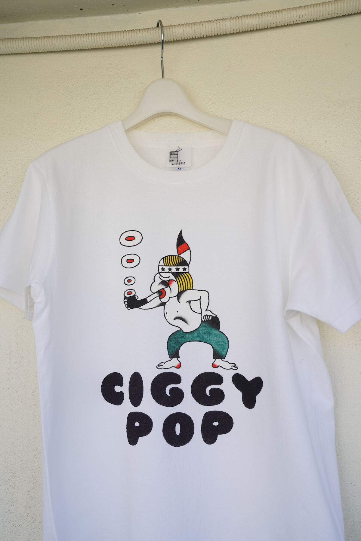 CIGGY POP T-Shirts | LIFERS