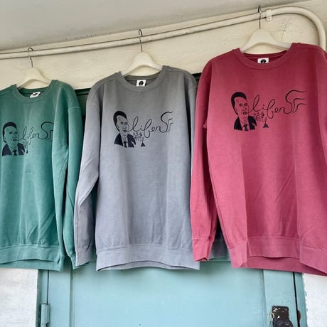 Smoke  crew neck sweat shirt