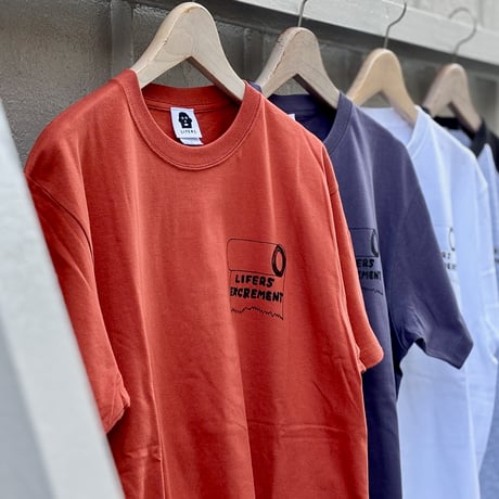 LIFERS EXCREMENT T Shirt / エクスクレメント　Tシャツ