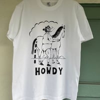 HOWDY. T Shirts