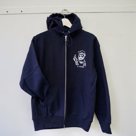 ERICK   Full Zip hoodie. /  ジップスウエットパーカー