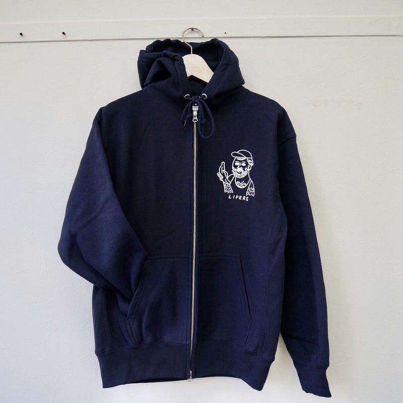ERICK Full Zip hoodie. / ジップスウエットパーカー | LIFERS ERICK Full Zip hoodie. / ジップスウエットパーカー | LIFERS