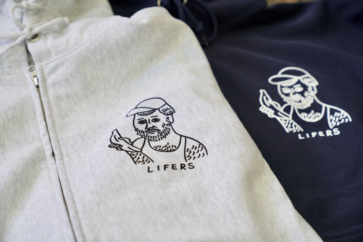 ERICK Full Zip hoodie. / ジップスウエットパーカー | LIFERS