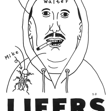 LIFERS Walter&Mike T Shirts