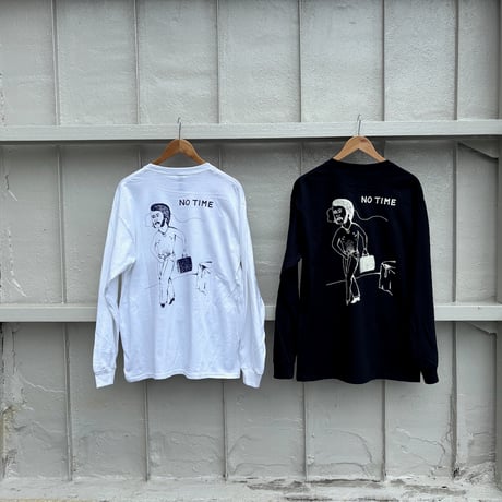 Gustavo Long Sleeve Poket T-Shirts / 長袖Tシャツ