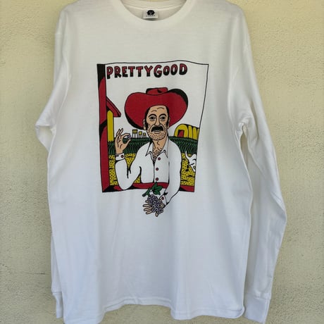 PRETTY GOOD　 Long sleeve T Shirts