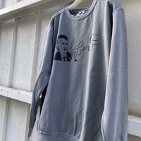 Smoke  crew neck sweat shirt