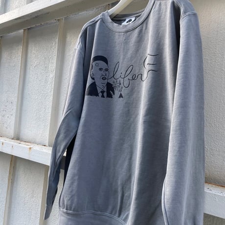Smoke  crew neck sweat shirt