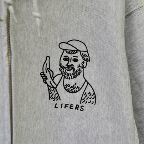 ERICK   Full Zip hoodie. /  ジップスウエットパーカー